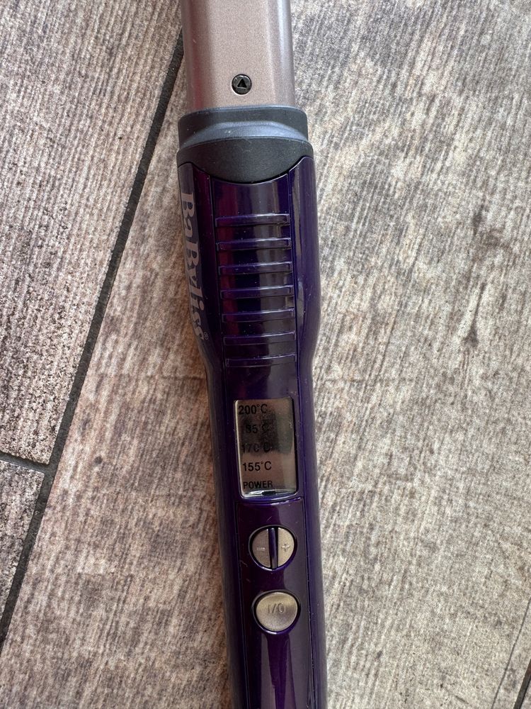 Плойка babyliss для створення локонів