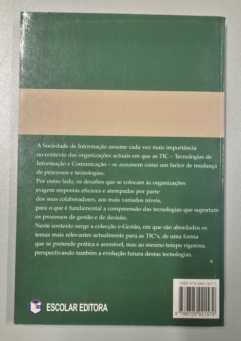 Livro «CRM - Marketing e Tecnologia» de Francisco Ferrão