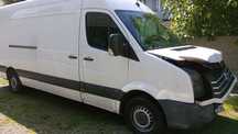Volkswagen Crafter  Volkswagen Crafter maxi long długi silnik igła