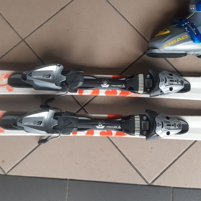 narty Head 130cm+buty Head 36