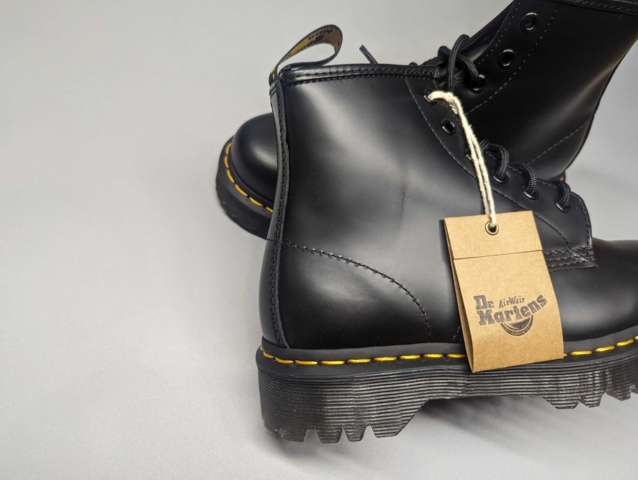 Жіночі Dr. Martens 101 BEX SMOOTH LEATHER 1406 Оригінал