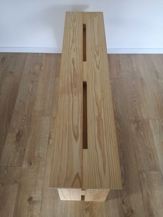 Ławka drewniana 120cm