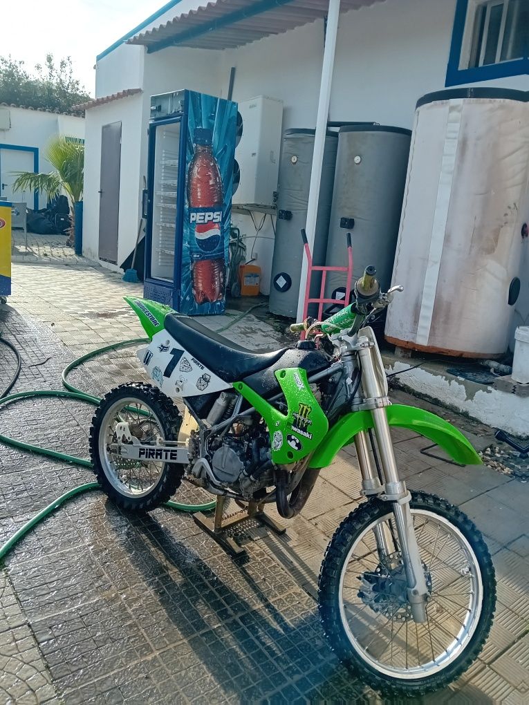 Vendo kx 85 2009