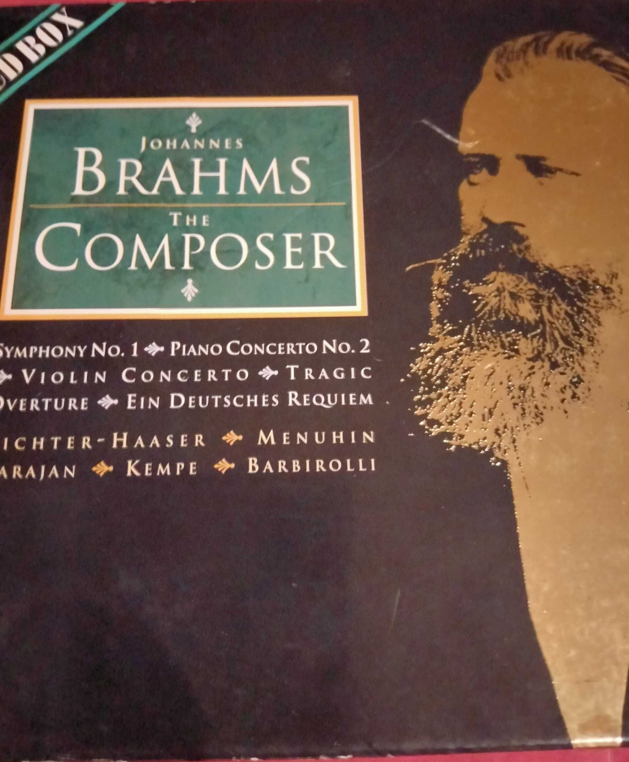 CD Billie Holiday e Brahma Composer