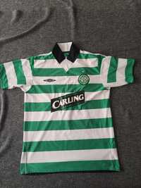 Koszulka piłkarska Celtic Glasgow Umbro Jersey vintage
