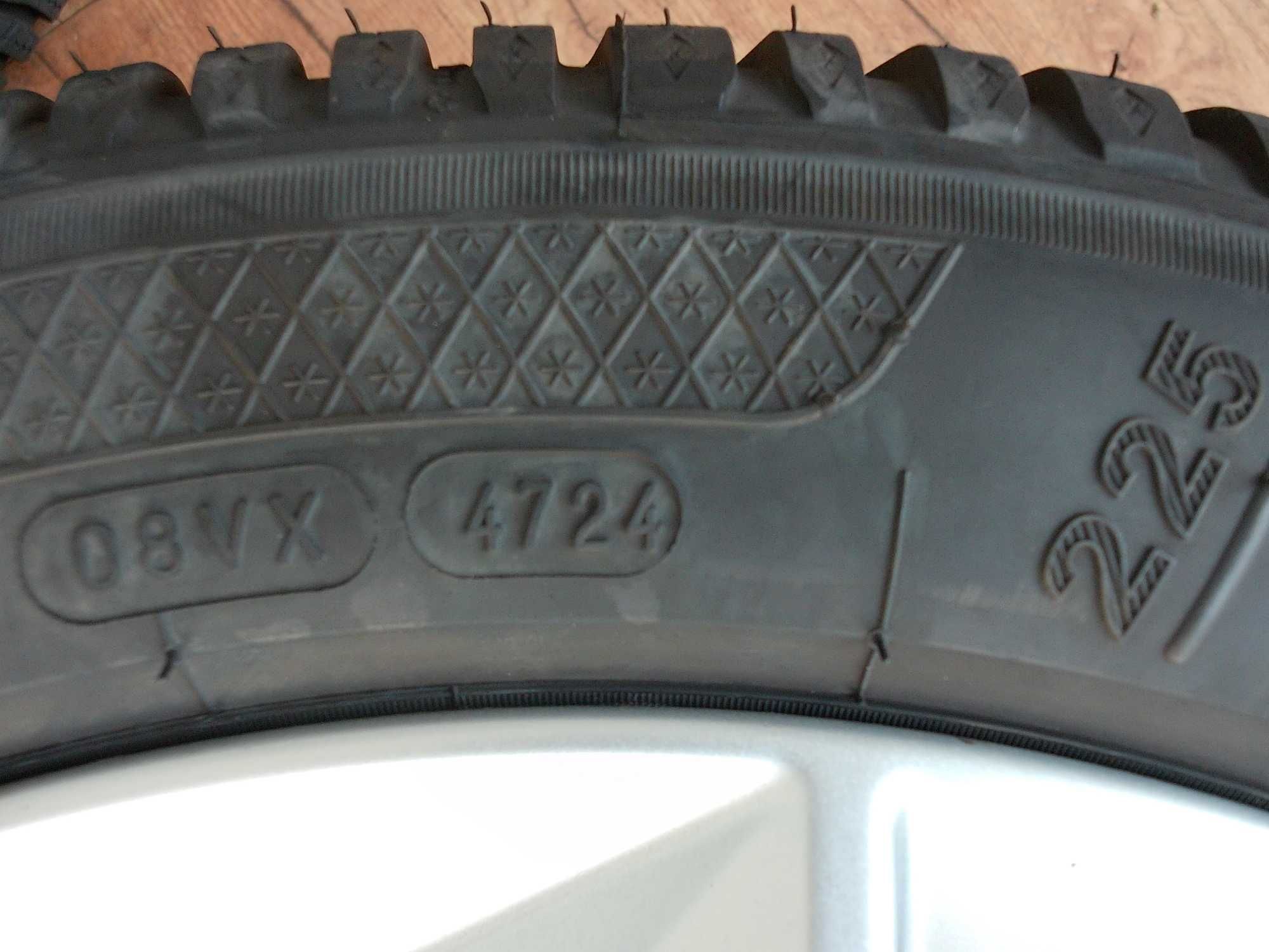 Kleber Krisalp HP3 225/50/17 98H XL z 2024r jak nowe
