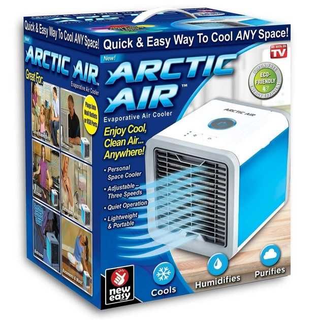 Охолоджуйте своє приміщення з легкістю: МІНІ-КОНДИЦІОНЕР ARCTIC AIR!