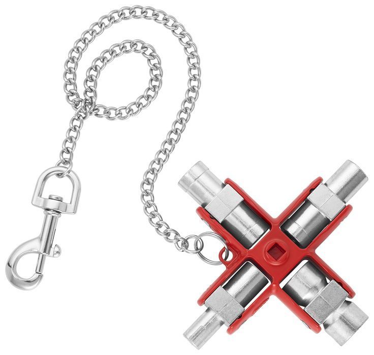 Klucz Uniwersalny Do Wszystkich Standardowych Tablic Rozdzi. Knipex