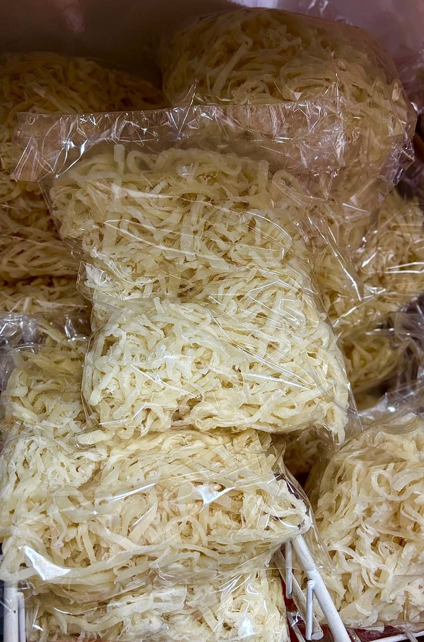Рибні снеки, кальмар, краб стружка, янтарна, жовтий, п'ятачок