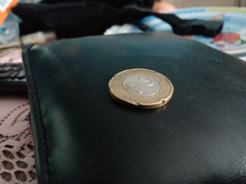 Posiadam monetę dwa złote