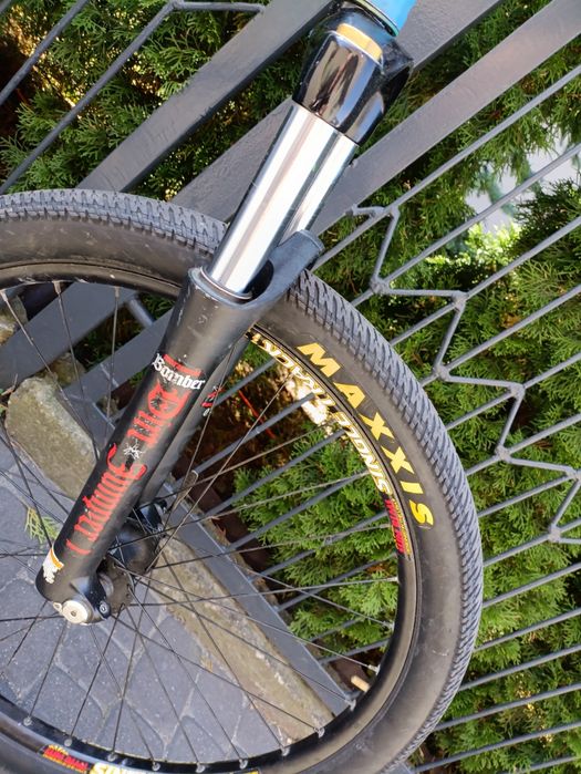 Rower do streetu, Marzocchi dirt  jumper