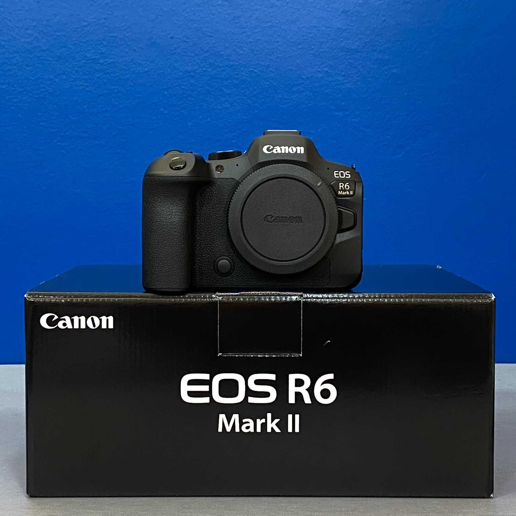 Canon EOS R6 Mark II (Corpo) - 24.2MP - NOVA - 3 ANOS DE GARANTIA