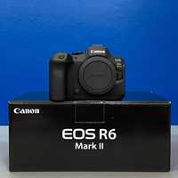 Canon EOS R6 Mark II (Corpo) - 24.2MP - NOVA - 3 ANOS DE GARANTIA