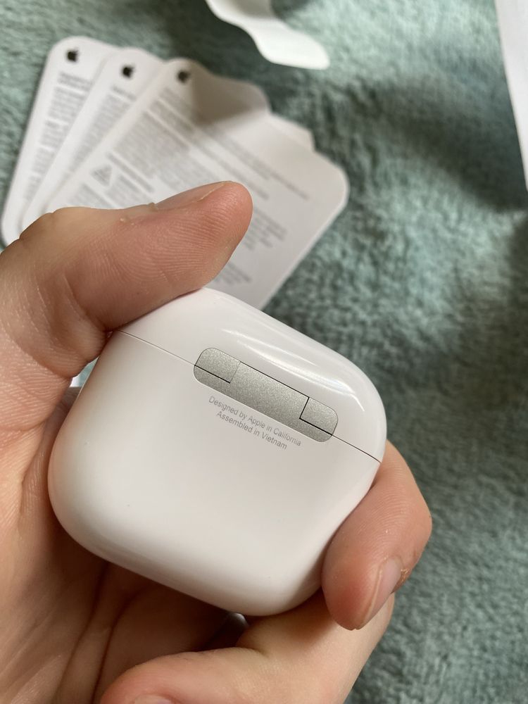 Air pods 4 (ANC) z aktywną redukcją szumów