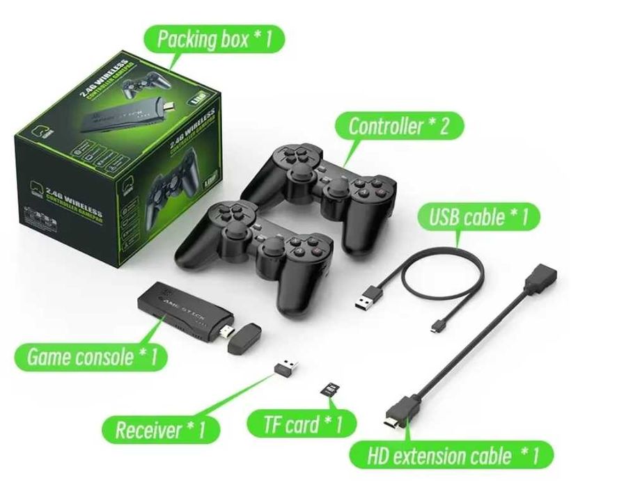 Konsola z 10 000 Gier! Crash, Tekken, Mario, Spider-Man, Dragon Ball!