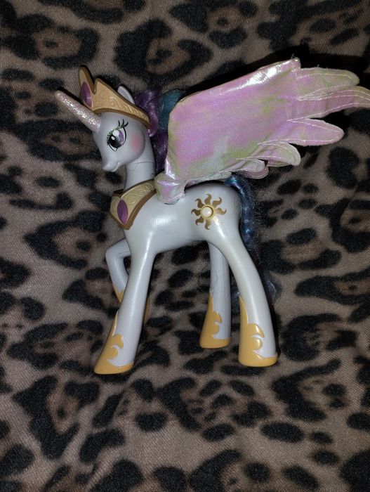 Zabawka konik z little pony