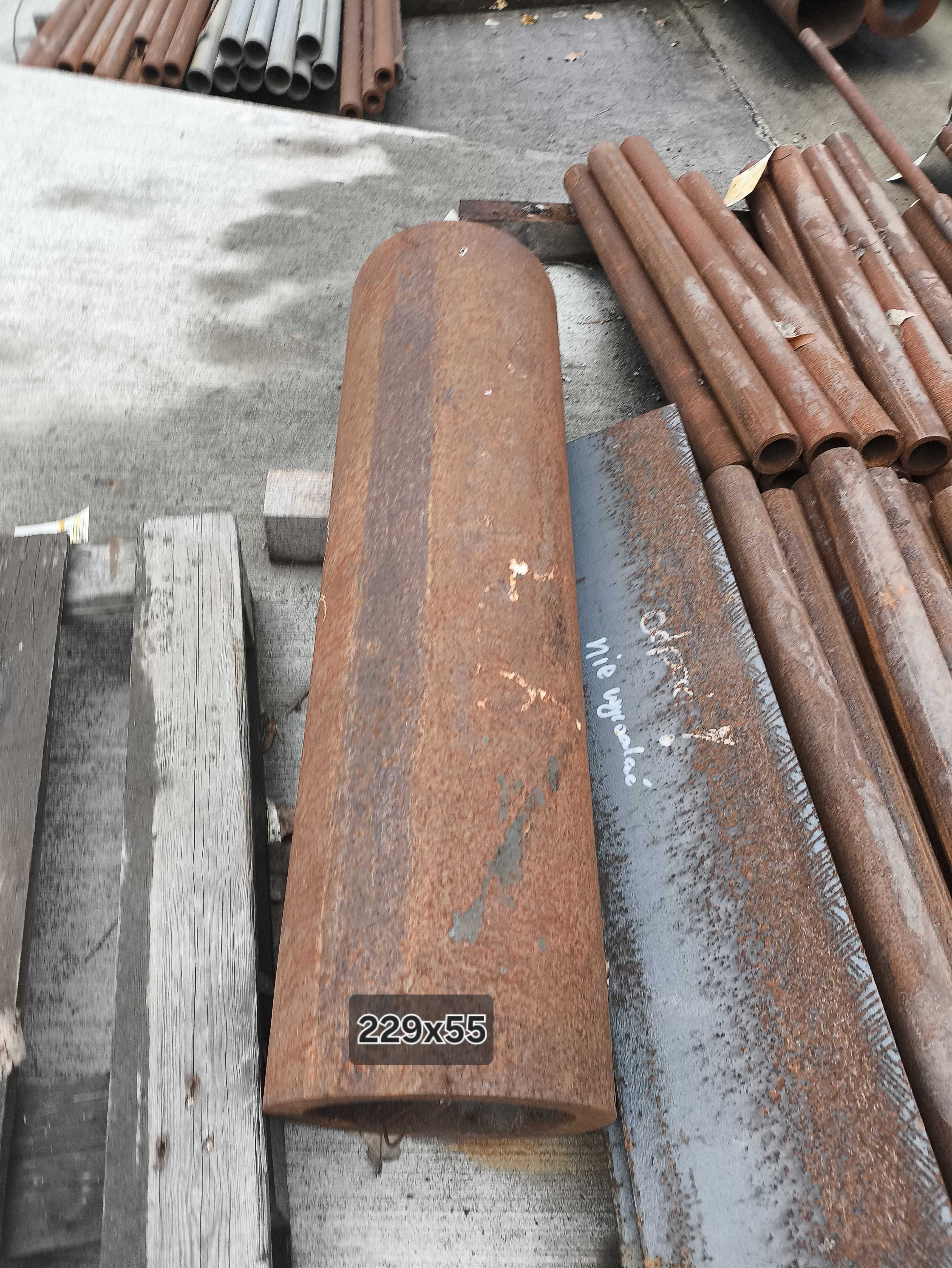 RURY B/SZ GAT. S235/S355 w różnych odcinkach