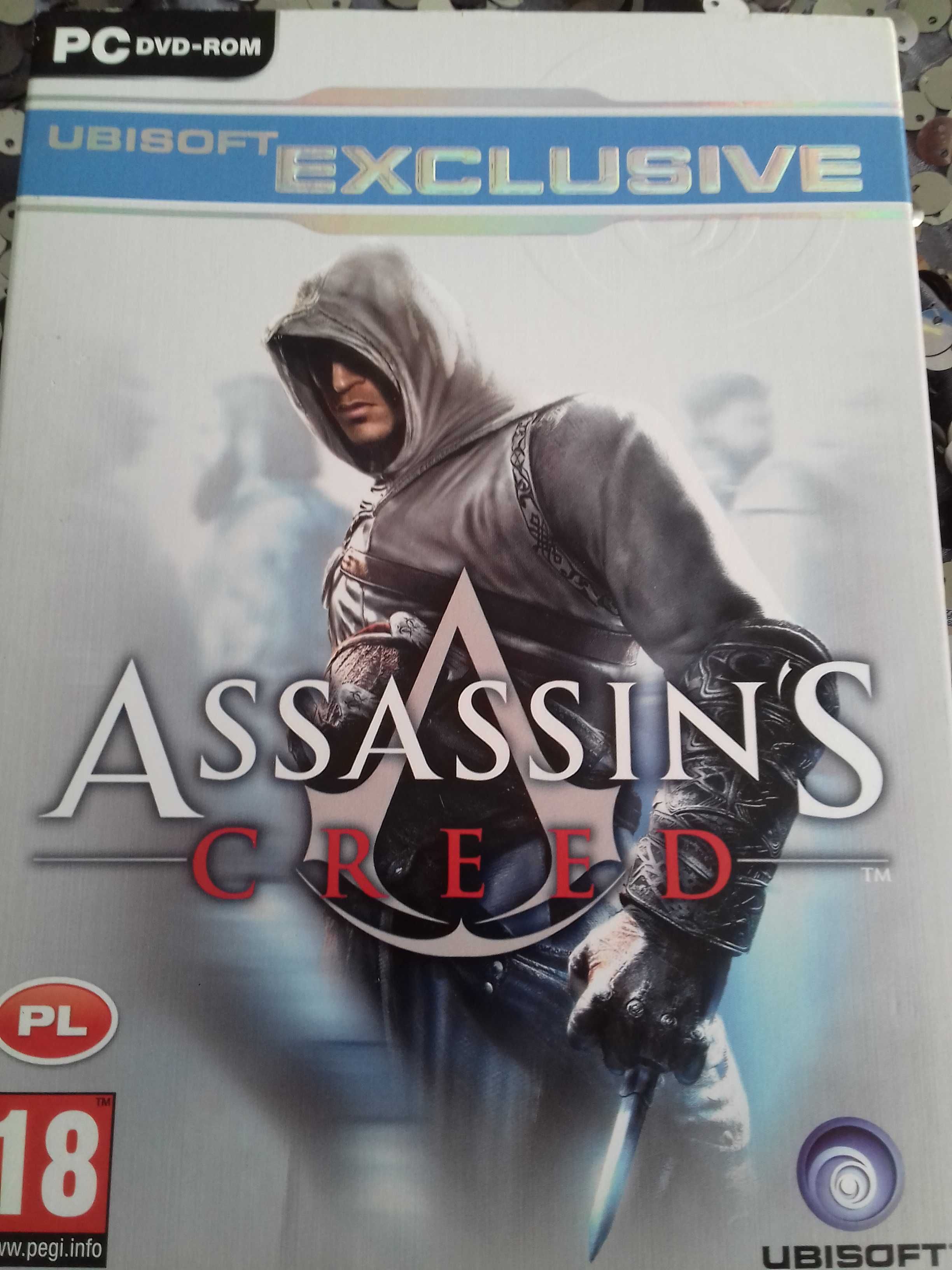 ASSASSIN'S kolekcja 3 gry na pc