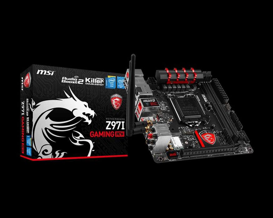 [Avariado] Motherboard Mini-ITX MSI Z97I GAMING ACK