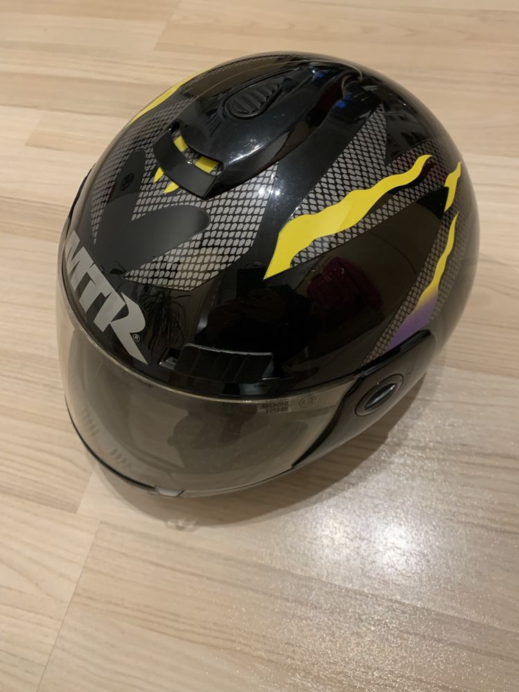 Kask motocyklowy S jak nowy MTR
