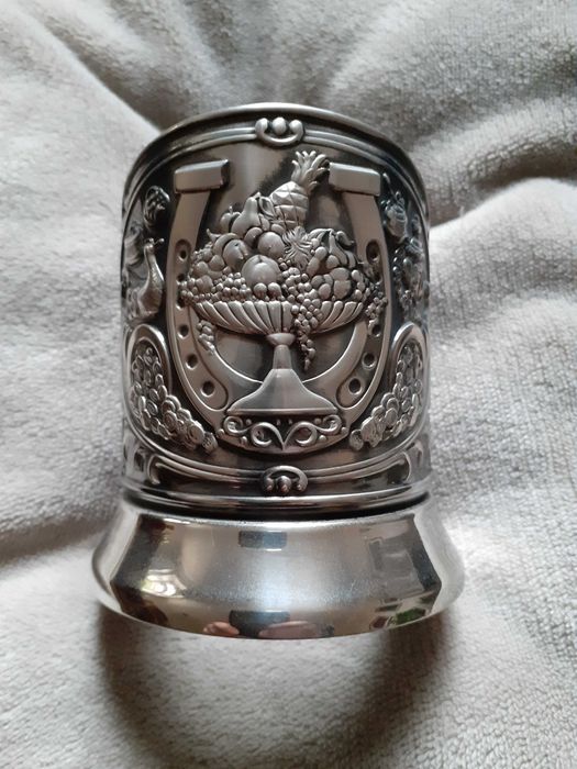 Подарок. Подстаканник Кольчугино " Удача"