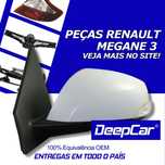 Peças Renault Megane 3 - Para-choques, Farol, grelha e Mais!