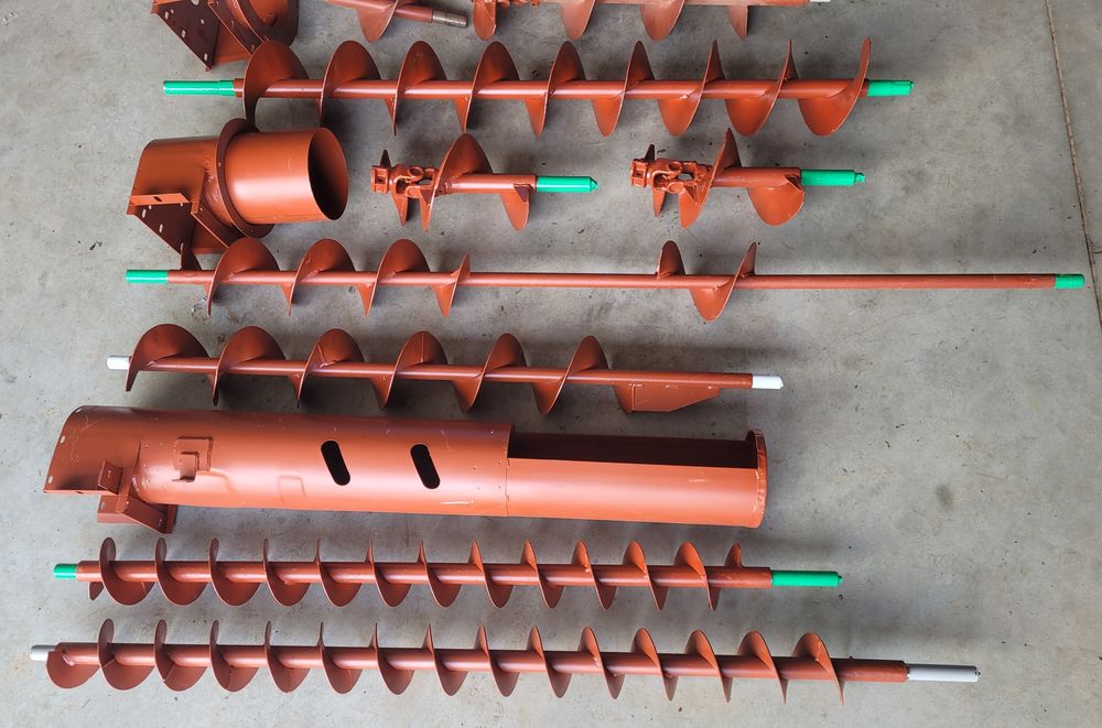 Obudowa wentylatora Z056 dno  kierownica wialnia podsiewacz Z058