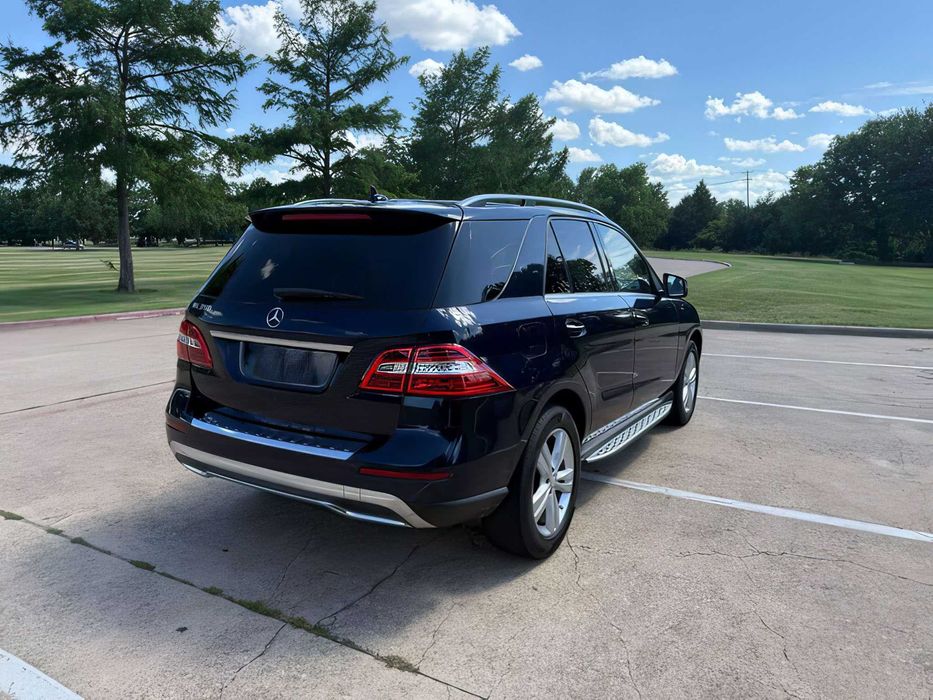 Mercedes-Benz ML350      2015