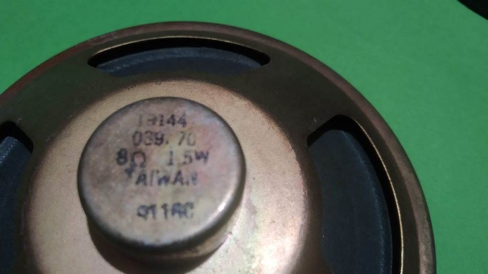 Głośniki  do kolumn radiowo telewizyjne