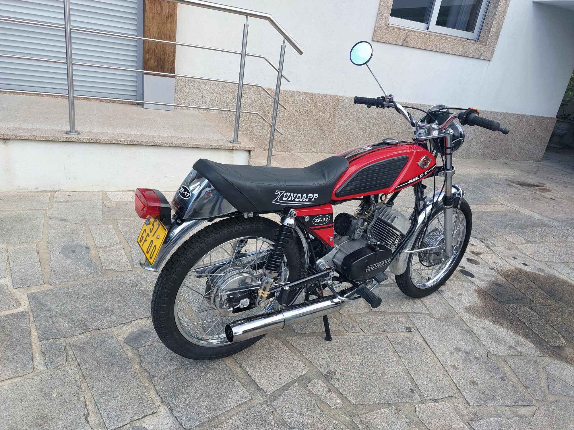 Zundapp  Famel xf 17