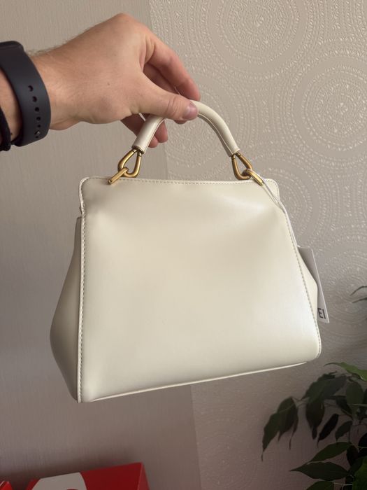 ORIGINAL Сумка Jw Pei croco and white