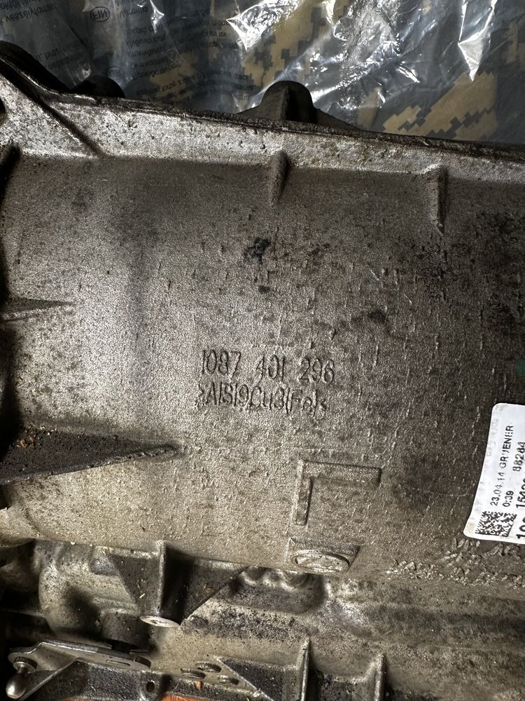 Корпус коробки 8hp55A ZF 1087401296