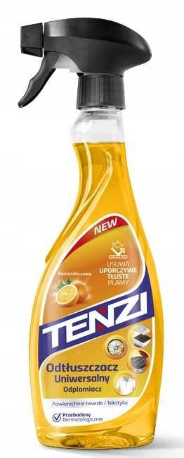 Zestaw 7 Płynów TENZI Home Pro