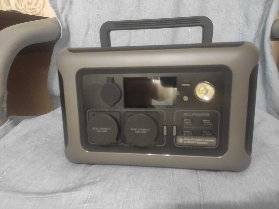Зарядна станція Allpowers R600 299Wh 600W EU