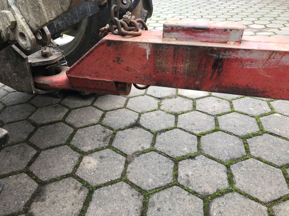 Reboque trator agrícola