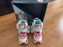 Patins HUDORA My First Quad Girl (Tamanho 30-33) – Como novos