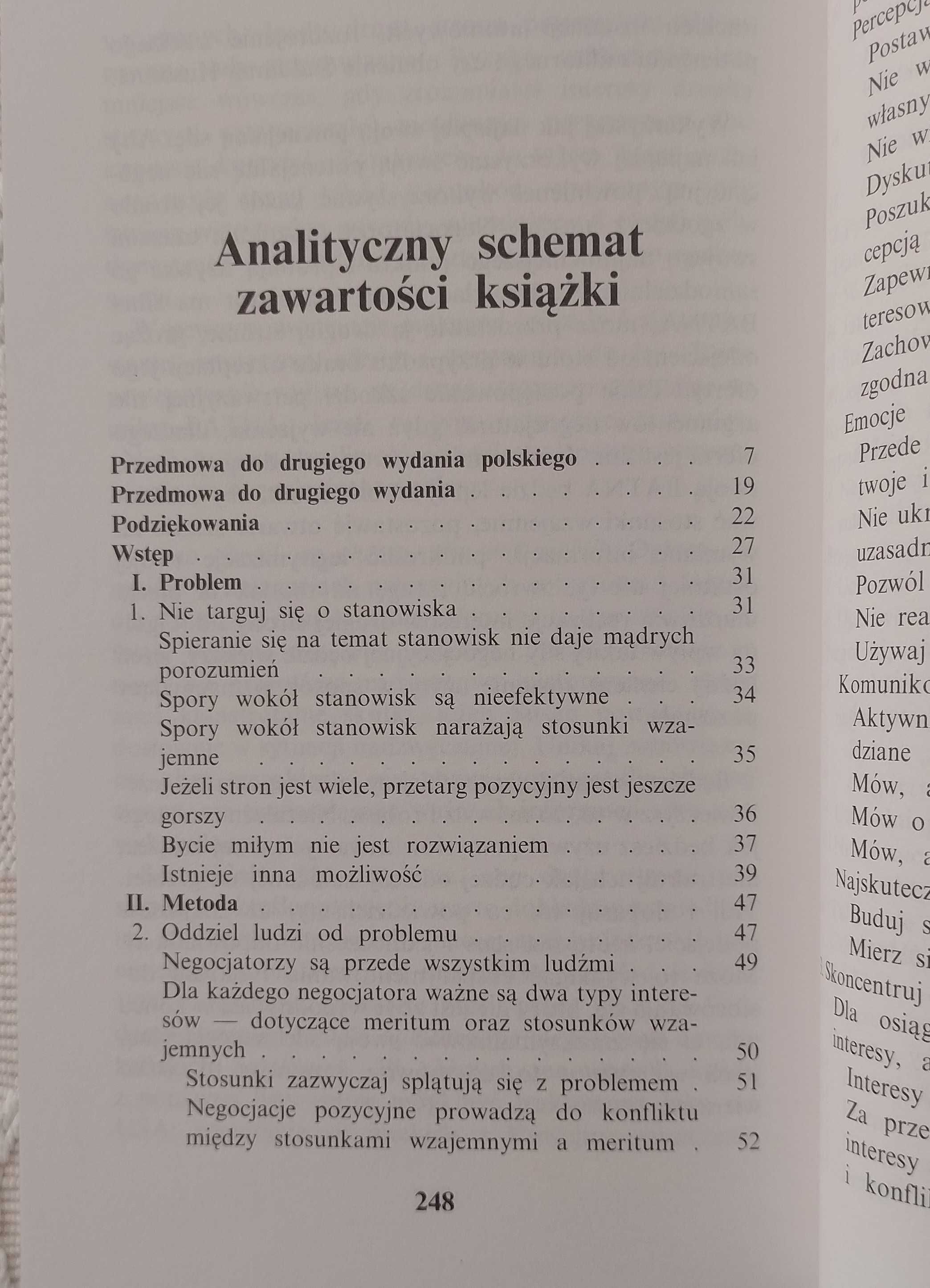 Dochodząc do TAK - Roger Fisher, William Ury, Bruce Patton