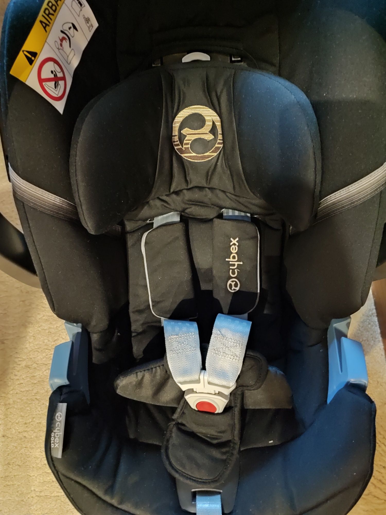 Fotelik cybex aton 5 0-13 kg