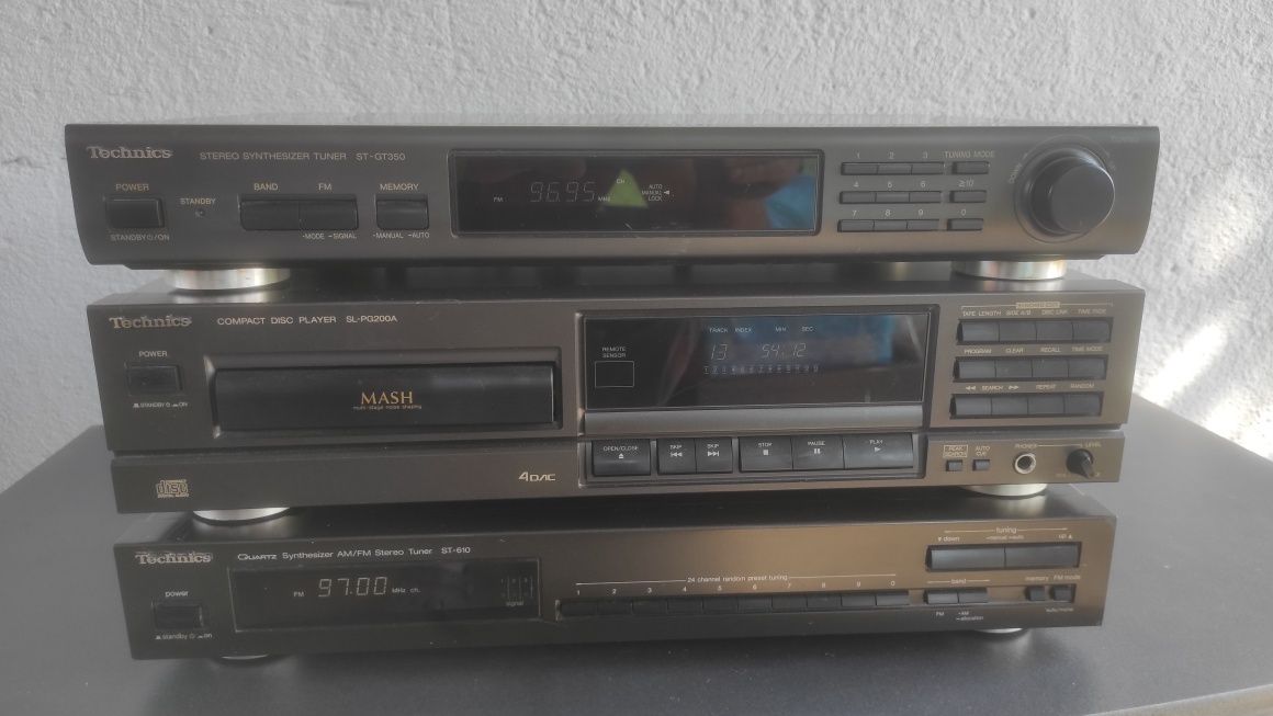 Technics tuner ST-610