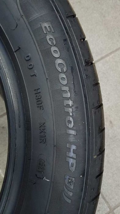 2x 205/55R16 FULDA ECOCONTROL HP2 bieżnik 7,24 mm lato 2021