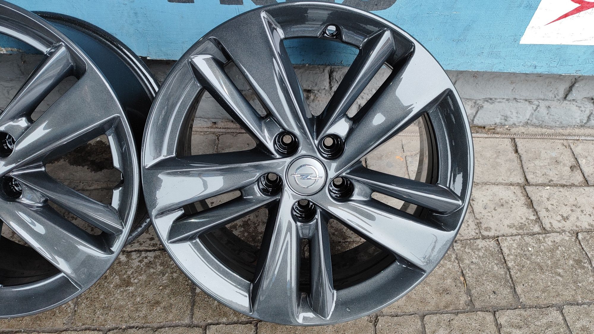 Легкосплавні диски для Opel grandland  5*108 R17 5/108 17 ET - 42