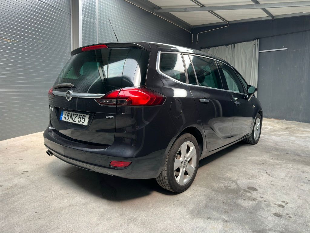 Opel Zafira Ano 2013 7 Lugares Nacional NOVA