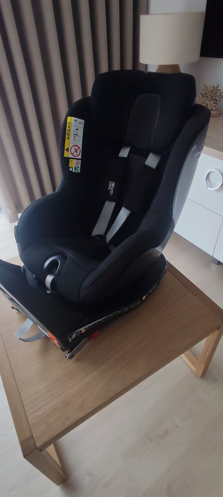 Fotelik obrotowy Britax Romer dualflix