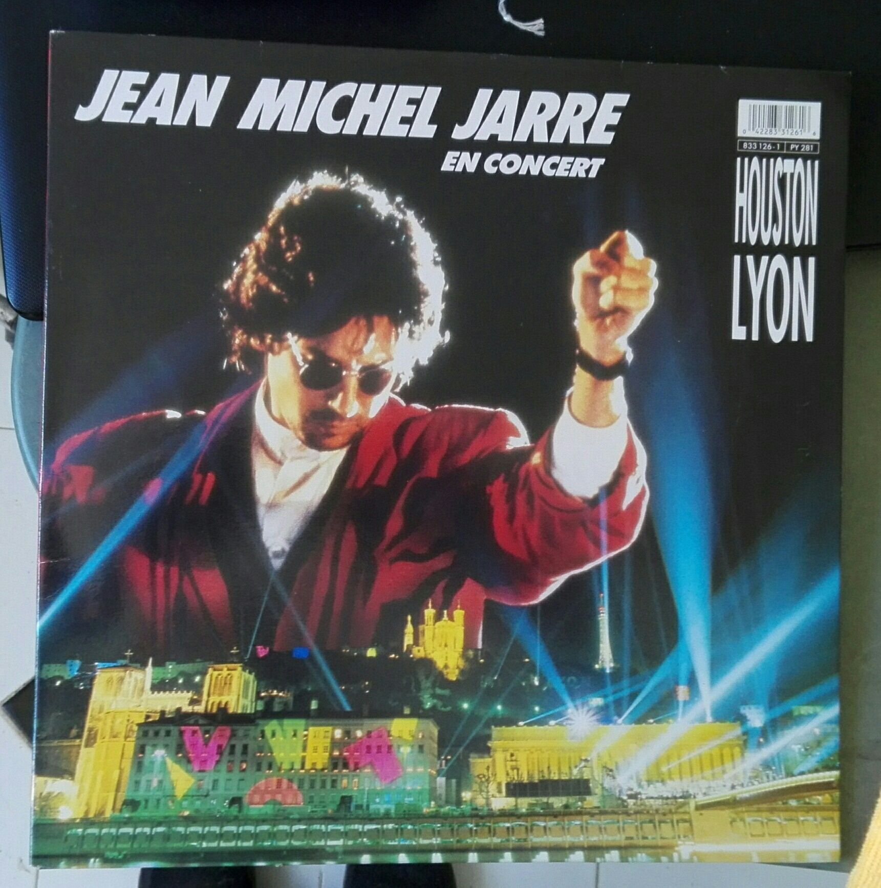 LPs Vinil - Jean Michel Jarre,  Tina Turner - portes incluídos