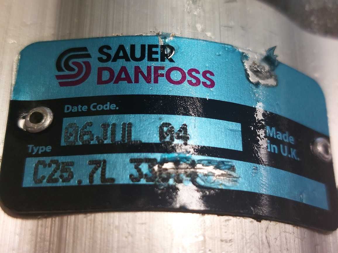 Pompa hydrauliczna Sauer Danfoss 33614 C25.7L