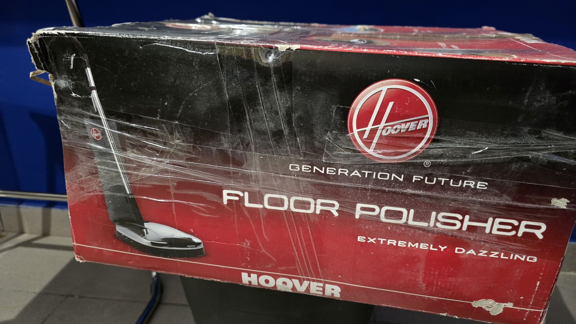 Polidora chão Hoover