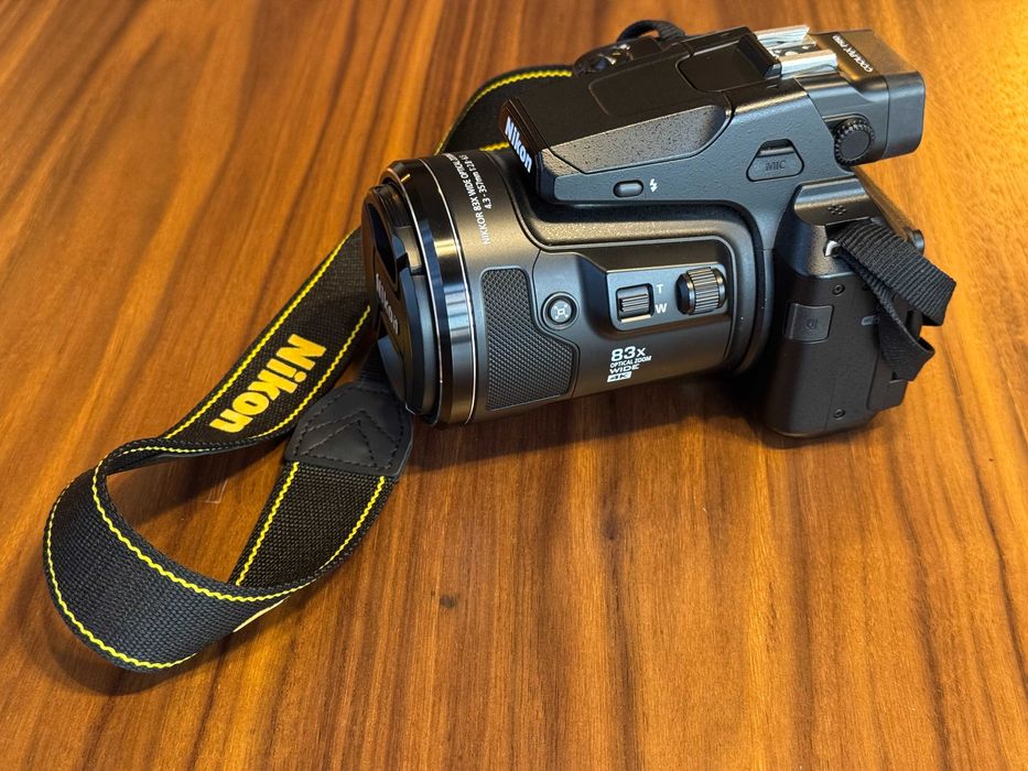Nikon P950 83x Zoom Óptico como nova!