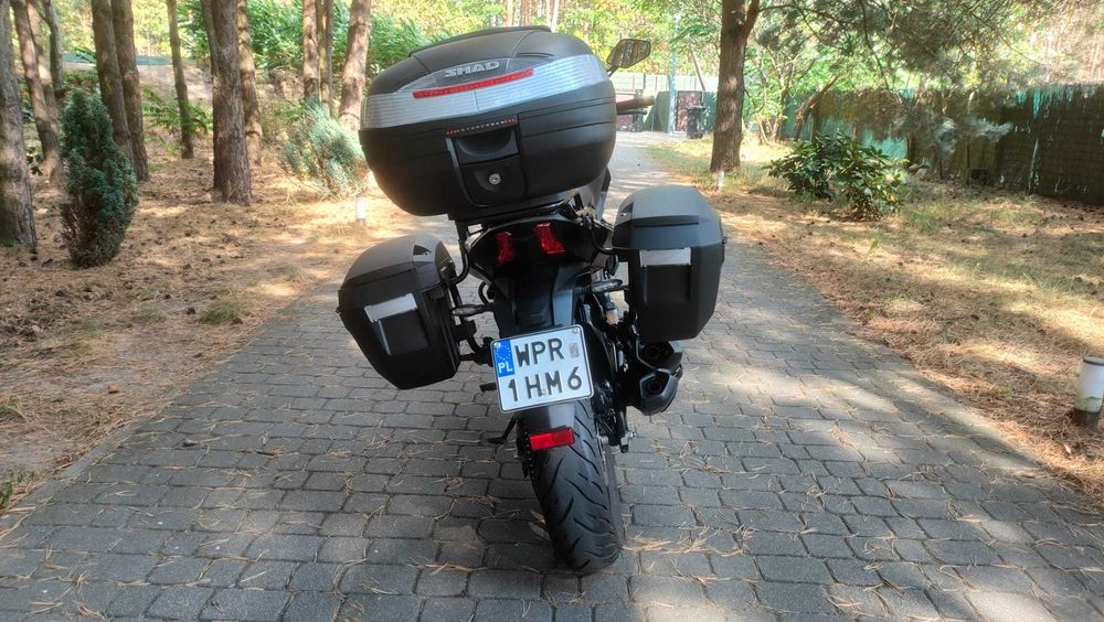Bajaj Dominar 400 , 40 KM , A2 , 2021 rok , 4386 km przebiegu