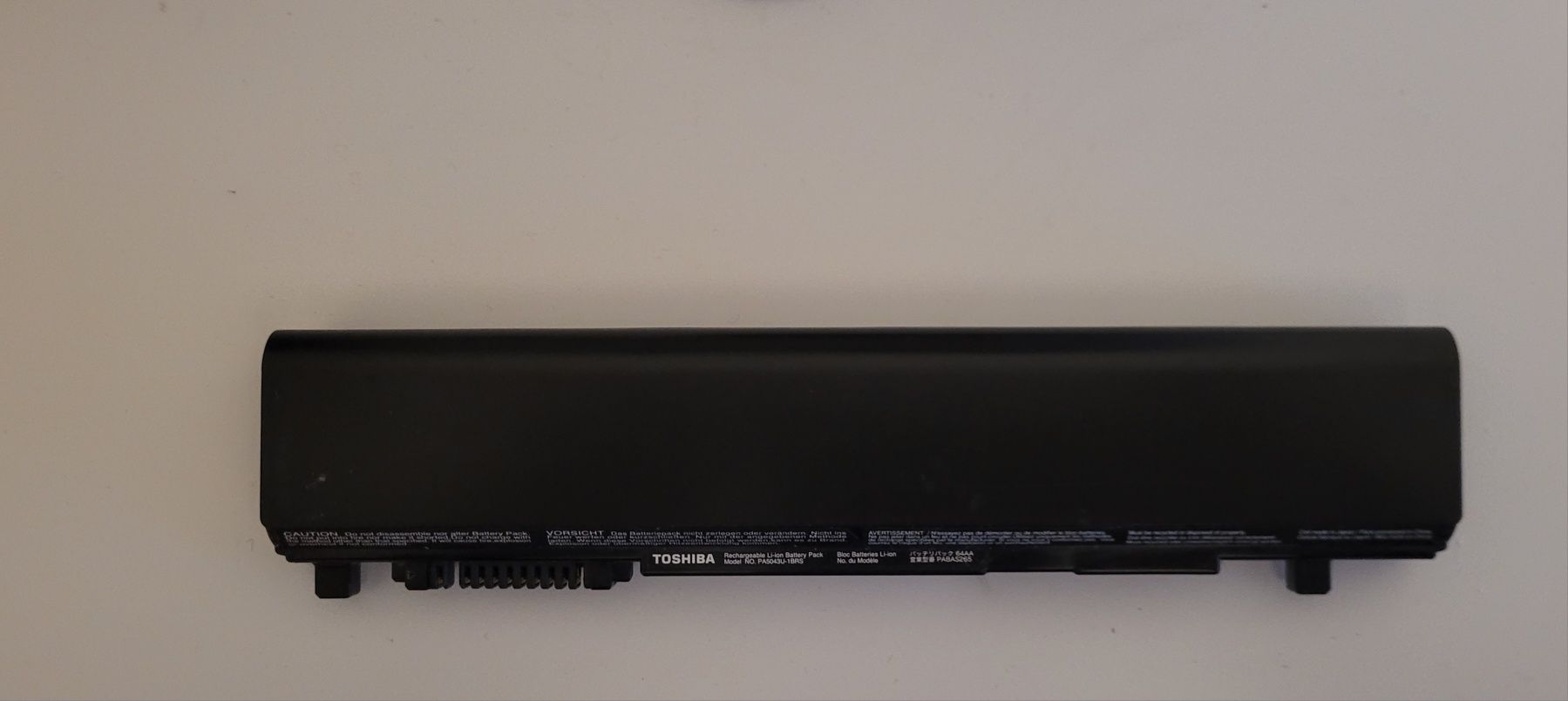 Toshiba r700 bateria