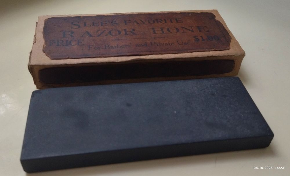 Камень оригинал финиш парикмахера для бритв
,,BOSS-BARBER